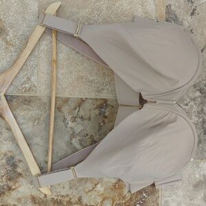 42H Nude Ploomage Robin Front Close Adjustable Strap Bra Surgery